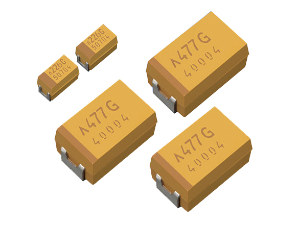KYOCERA AVX 47μF Surface Mount Polymer Capacitor, 10V dc