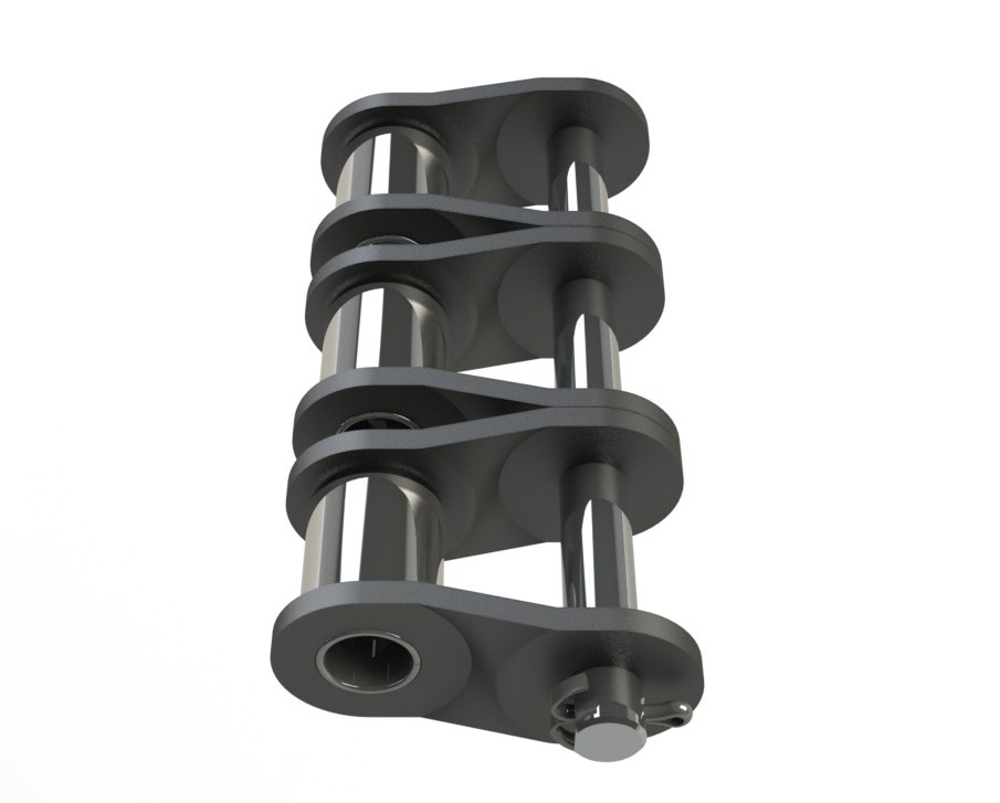 Sedis European 06B-3 Triplex Roller Chain Link
