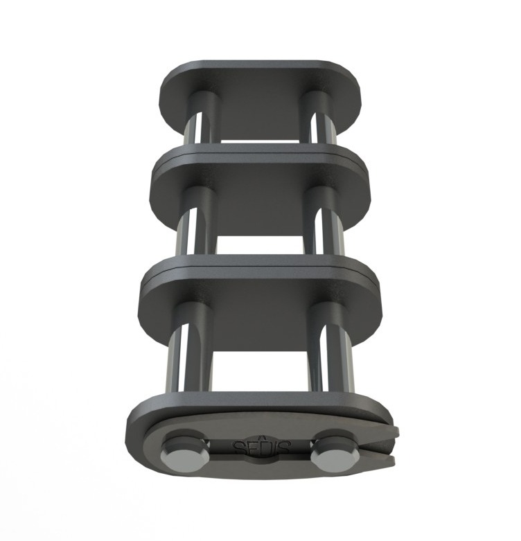 Sedis European 06B-3 Triplex Roller Chain Link