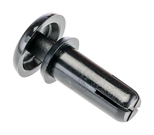 304-092 RS PRO Nylon Snap Rivet, 4 mm