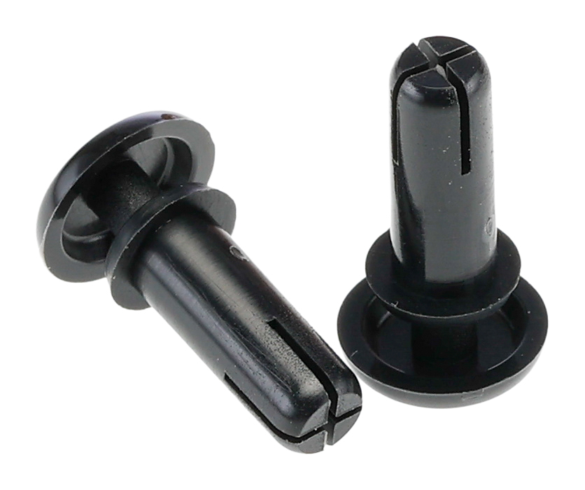 RS PRO Nylon Snap Rivet, 4 mm