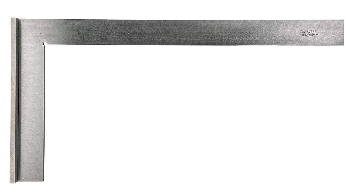 Kleffmann & Weese 500 mm Engineer Try Square