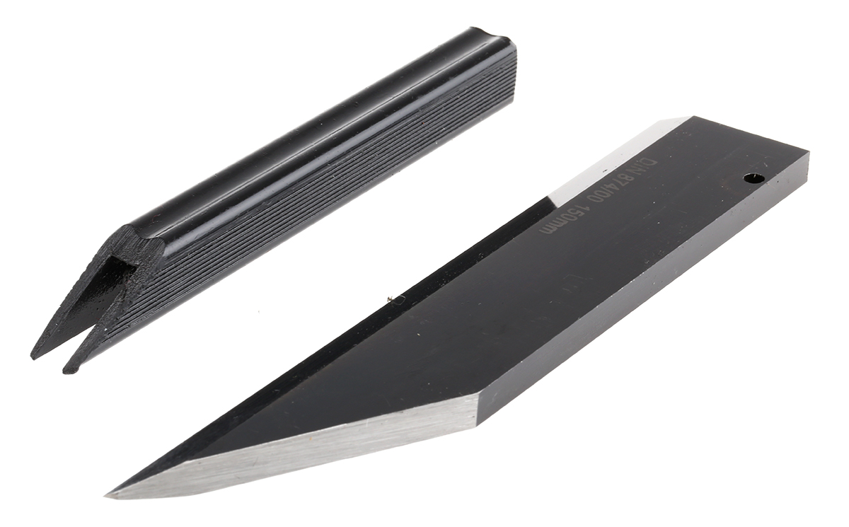 MikronTec 150 mm Stainless Steel Straight Edge Metric