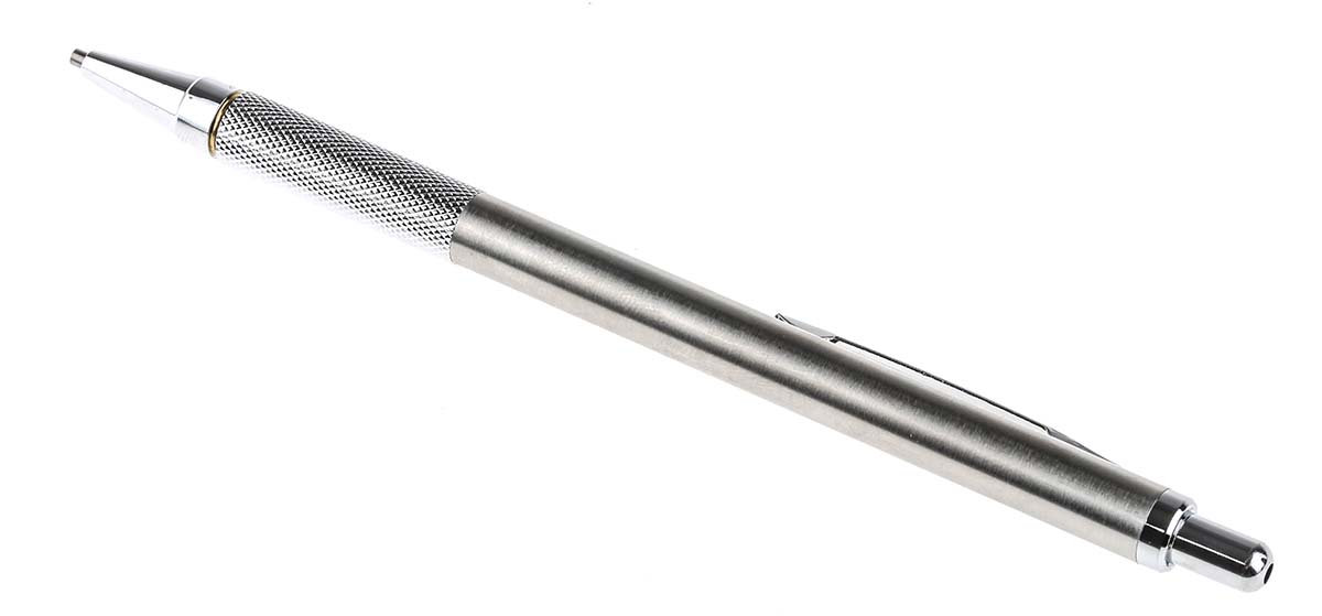 304-9014 MikronTec Diamond Tipped Retractable Carbide Tip Scribe