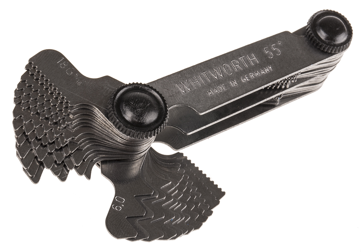 304-9193 MikronTec, 52 Blades Thread Pitch Gauge