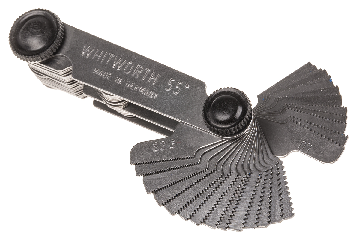 304-9193 MikronTec, 52 Blades Thread Pitch Gauge