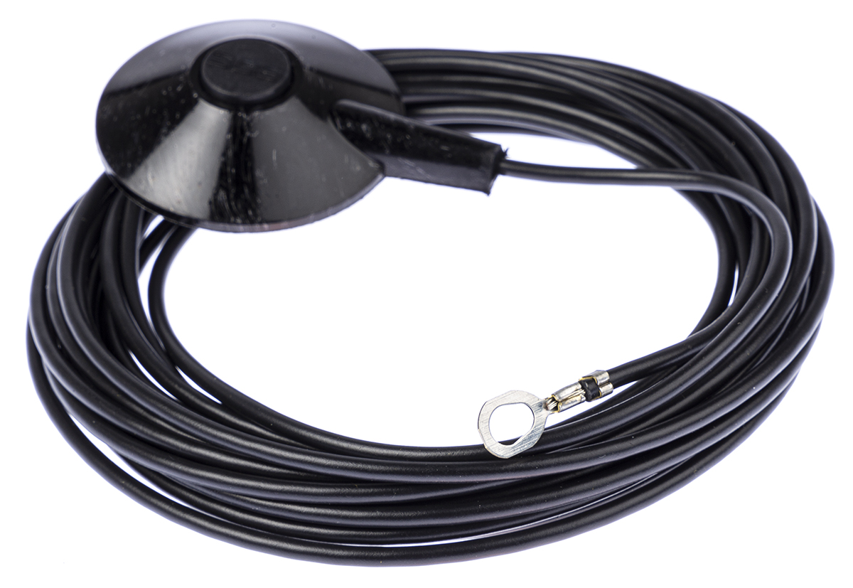 SCS ESD Grounding Cord With 10 mm Stud