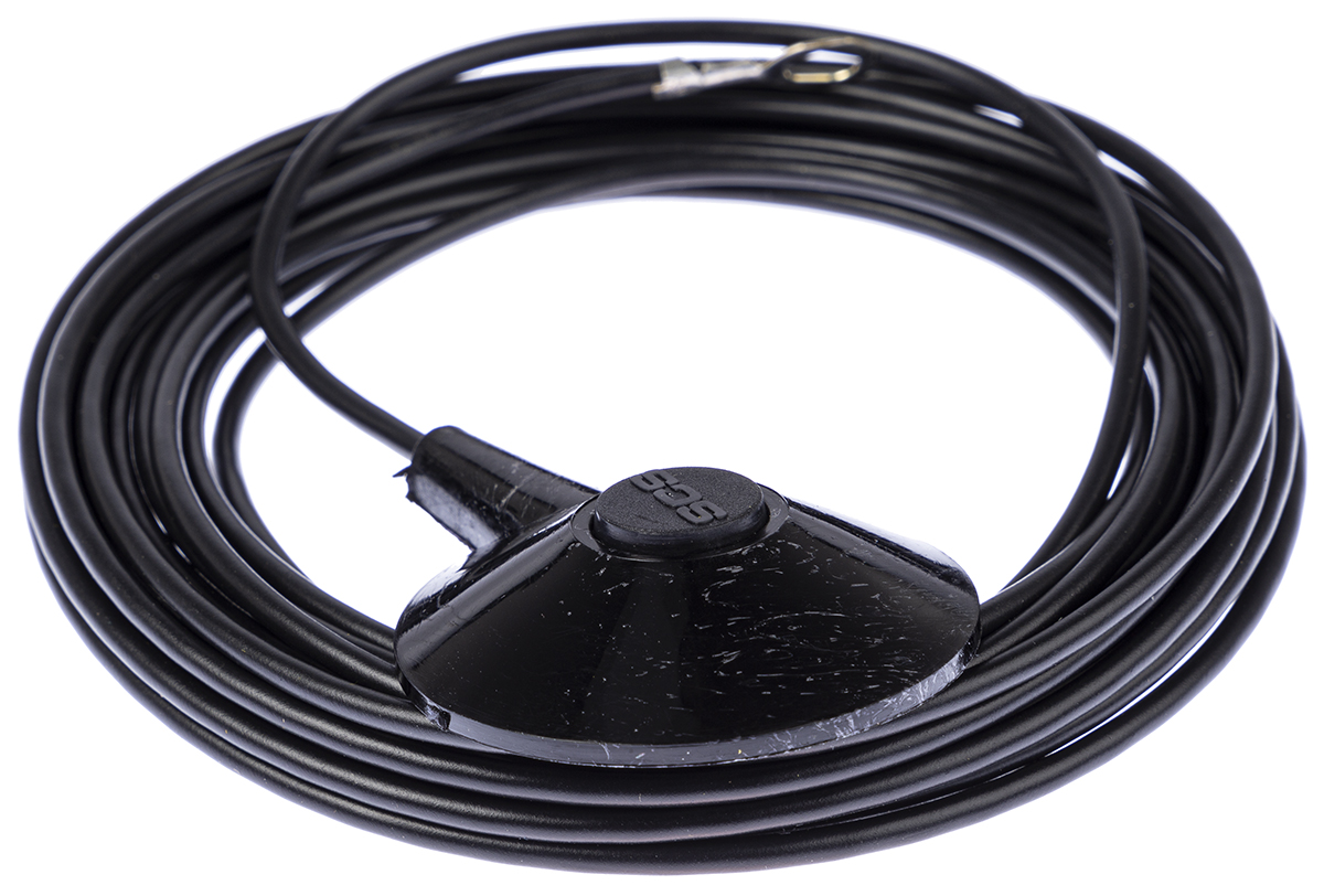 3040 SCS ESD Grounding Cord With 10 mm Stud