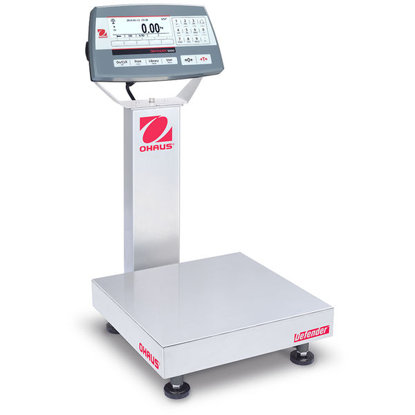 Ohaus D52P15RQDR1 Bench Bench Scale, 15kg Weight Capacity