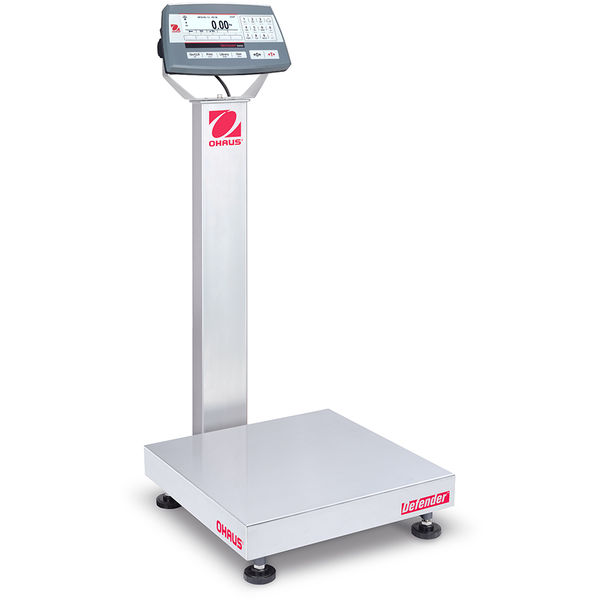 Ohaus D52P30RQDL2 Bench Bench Scale, 30kg Weight Capacity, RSCAL