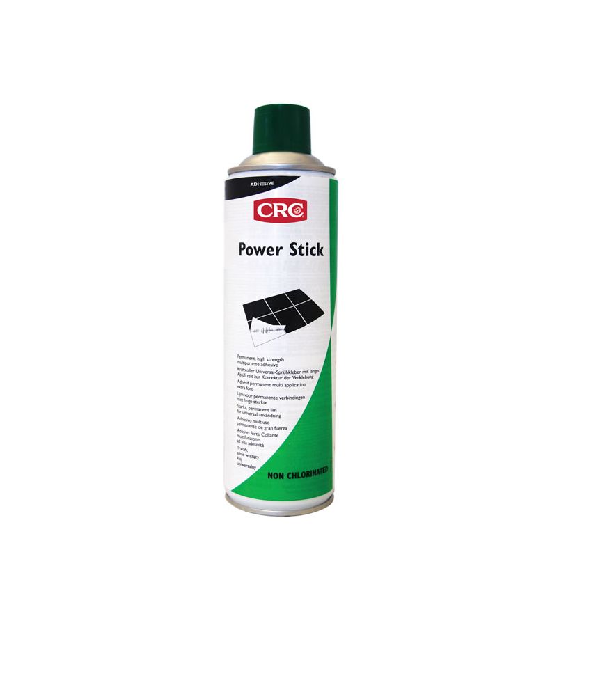 CRC Power Stick Liquid Adhesive, Transparent, 500 ml