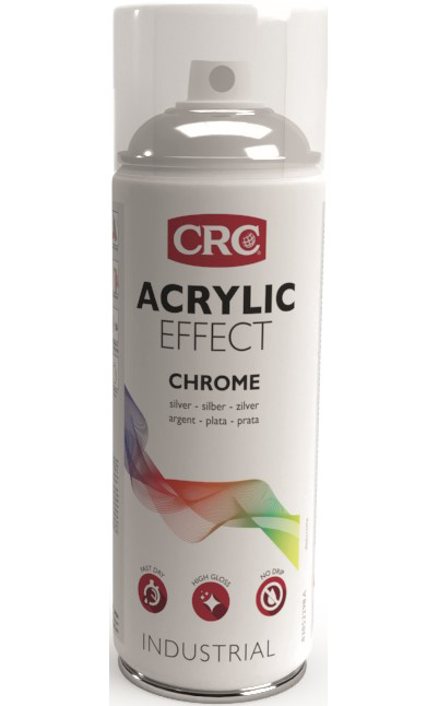 CRC 400 ml No RAL Silver Gloss Spray Paint