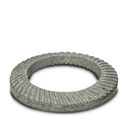 Phoenix Contact External Tooth Washers, RoHS
