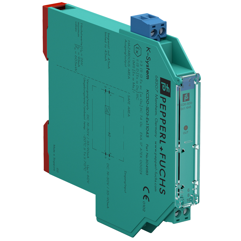 Moflash Solenoid Driver, Digital, ATEX