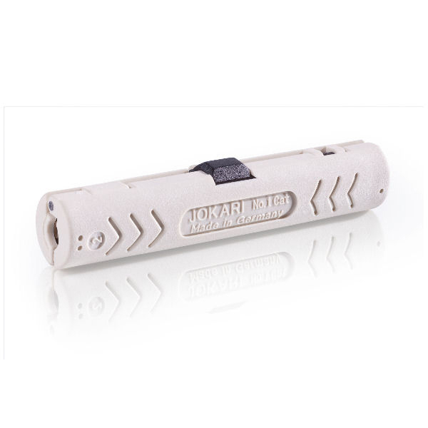 Jokari Ethernet Insulated Wire Stripper, 4.5 to 10 mm, 10 mm Overall