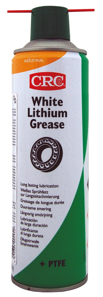 CRC Lithium Lubricant Grease 650 ml / 500 ml White Lithium Grease