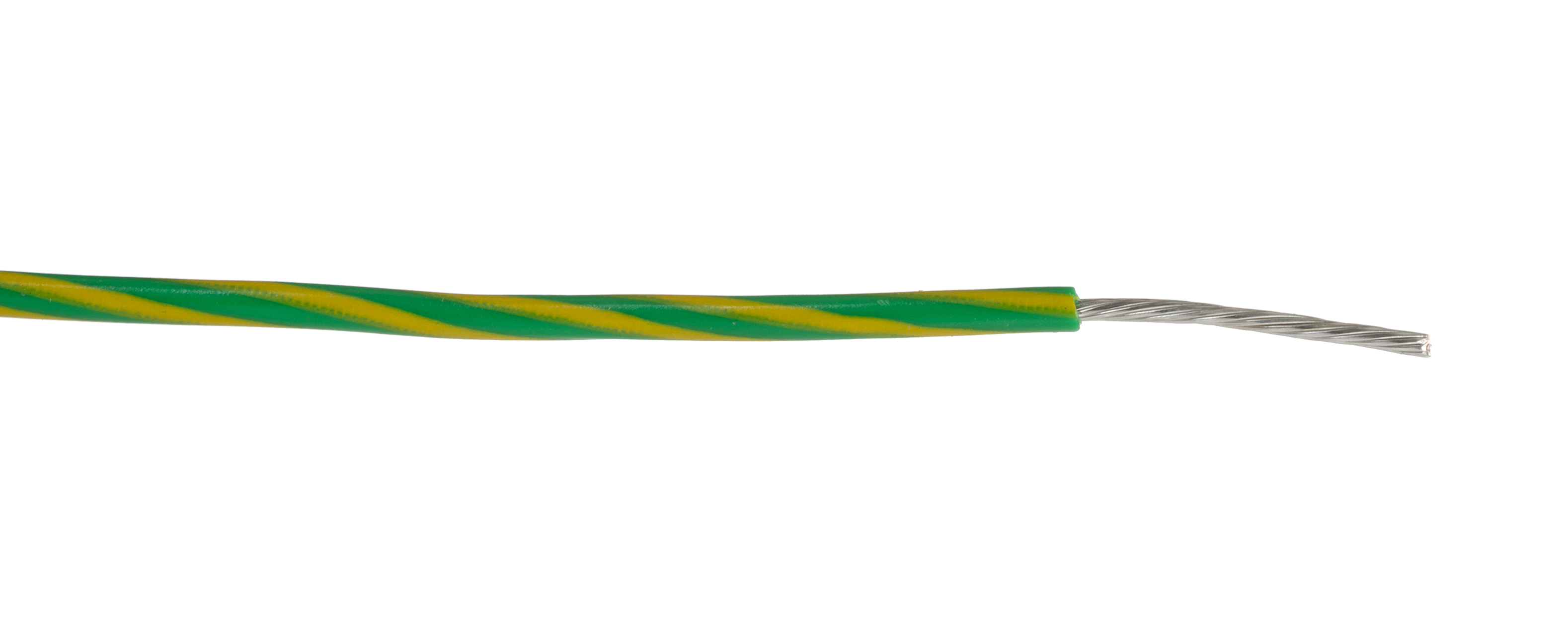 3053-gy001 Alpha Wire Hookup Wire PVC Series Green, Yellow 0.52 mm² Hook Up Wire, 20 AWG, 10, 305 m, Polyvinyl Chloride, 3053 GY001