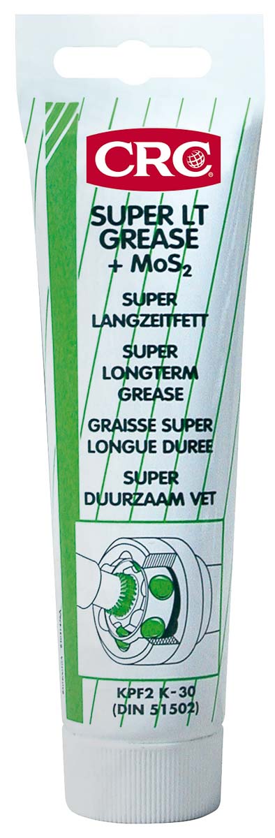 CRC Lithium Super Long Term MoS2 Grease 100 ml SUPER LONG-LIFE GREASE