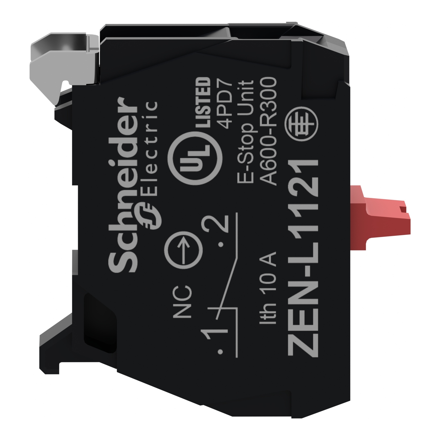 zenl1121 Schneider Electric Harmony XAL Contact Block 1NC Screw terminal