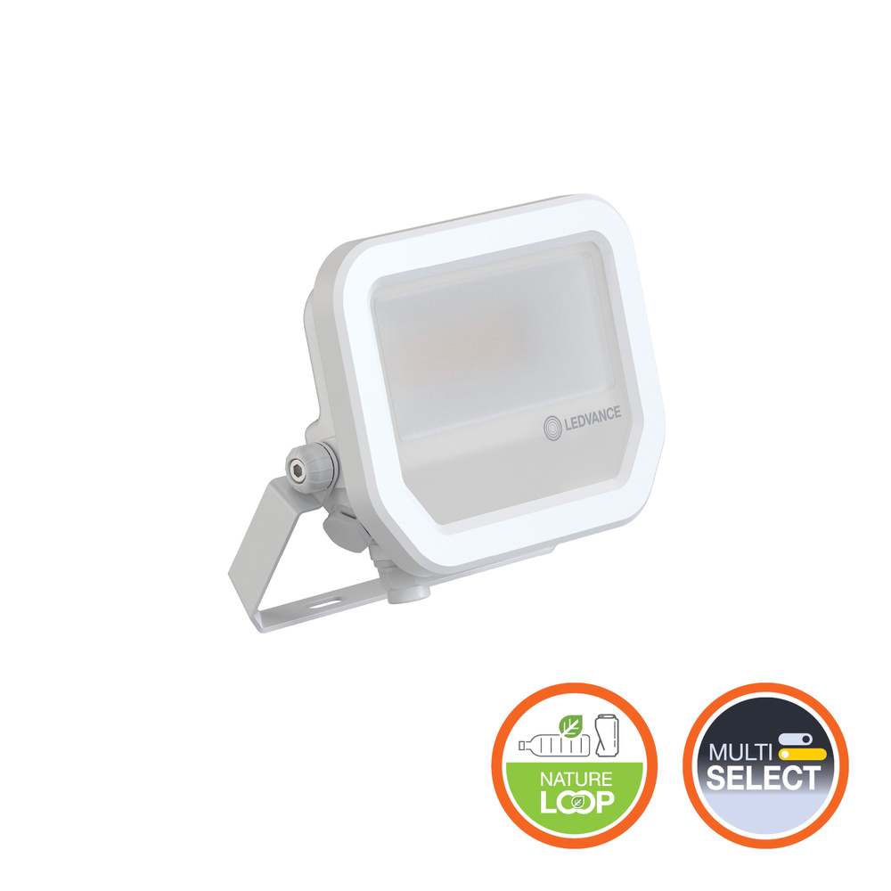 LEDVANCE FL Floodlight, 8 W White, 1100 lm, IP66, 240V