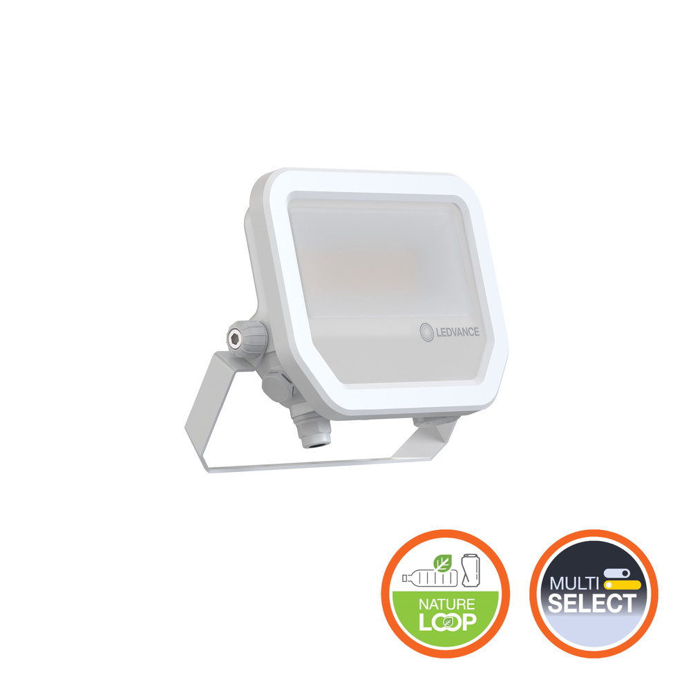 LEDVANCE FL Floodlight, 17 W White, 2200 lm, IP66, 240V