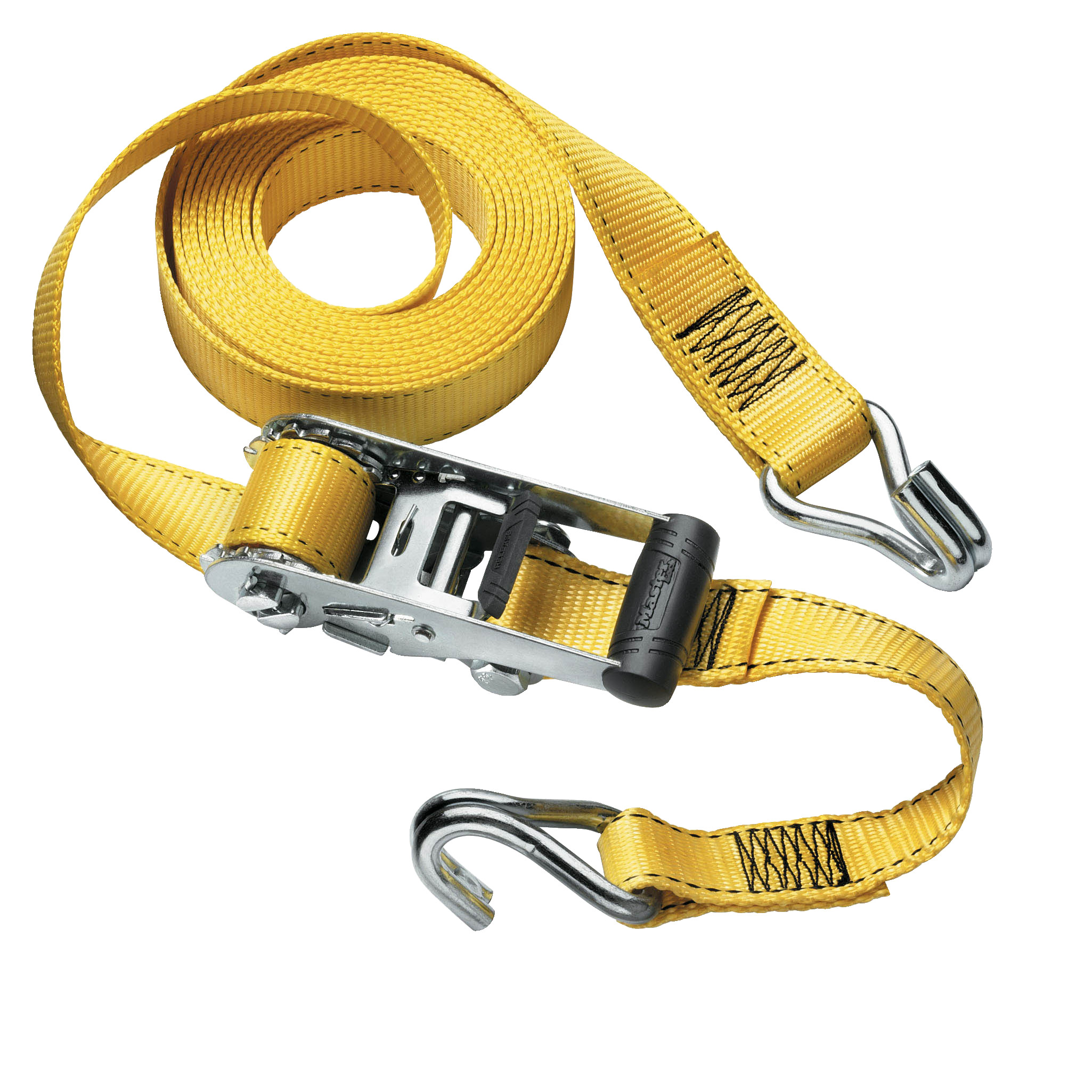 Master Lock 4.5 m Hook to Eye Ratchet Strap, 35mm Wide