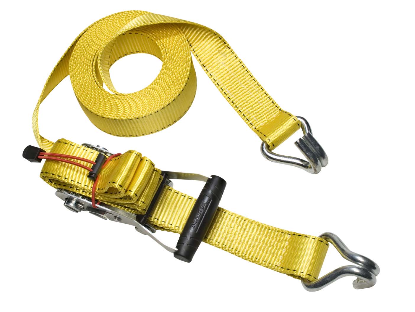 Master Lock 8.25 m Hook to Eye Ratchet Strap, 50mm Wide