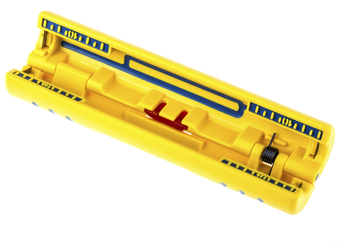 30600 Jokari Coaxial Wire Stripper, 4.8 to 7.5 mm, 75 mm Overall