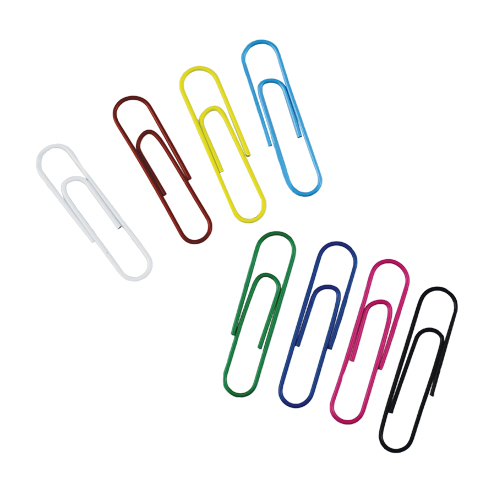 Whitecroft Essentials Steel Paperclip x100 Per Pack
