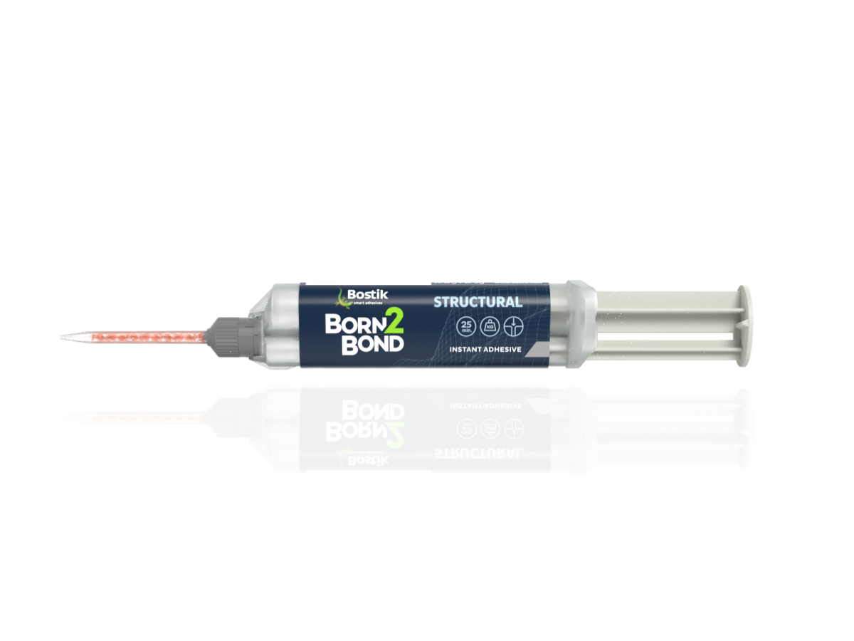 Bostik Born2Bond Structural Cyanoacrylate 10 g, Transparent