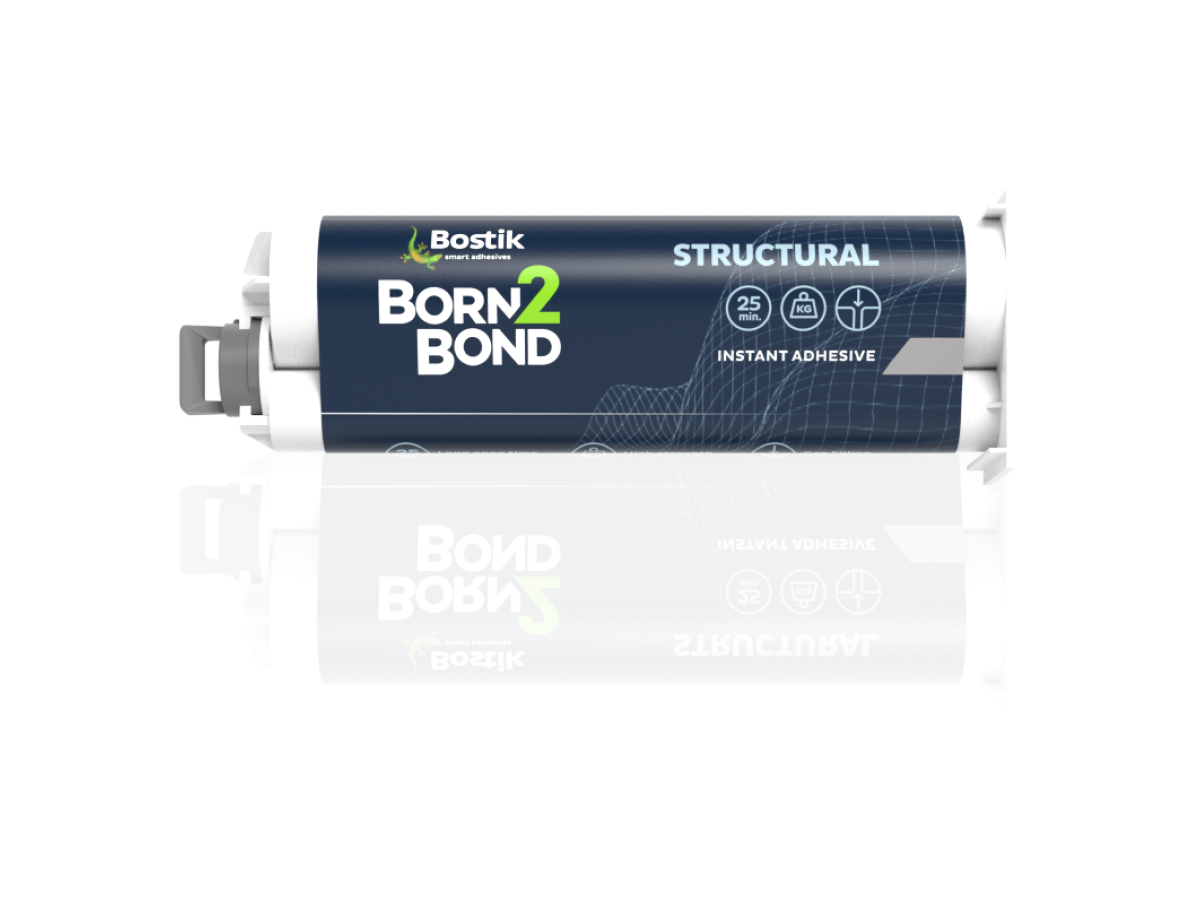 Bostik Born2Bond Structural Cyanoacrylate 50 g, Transparent
