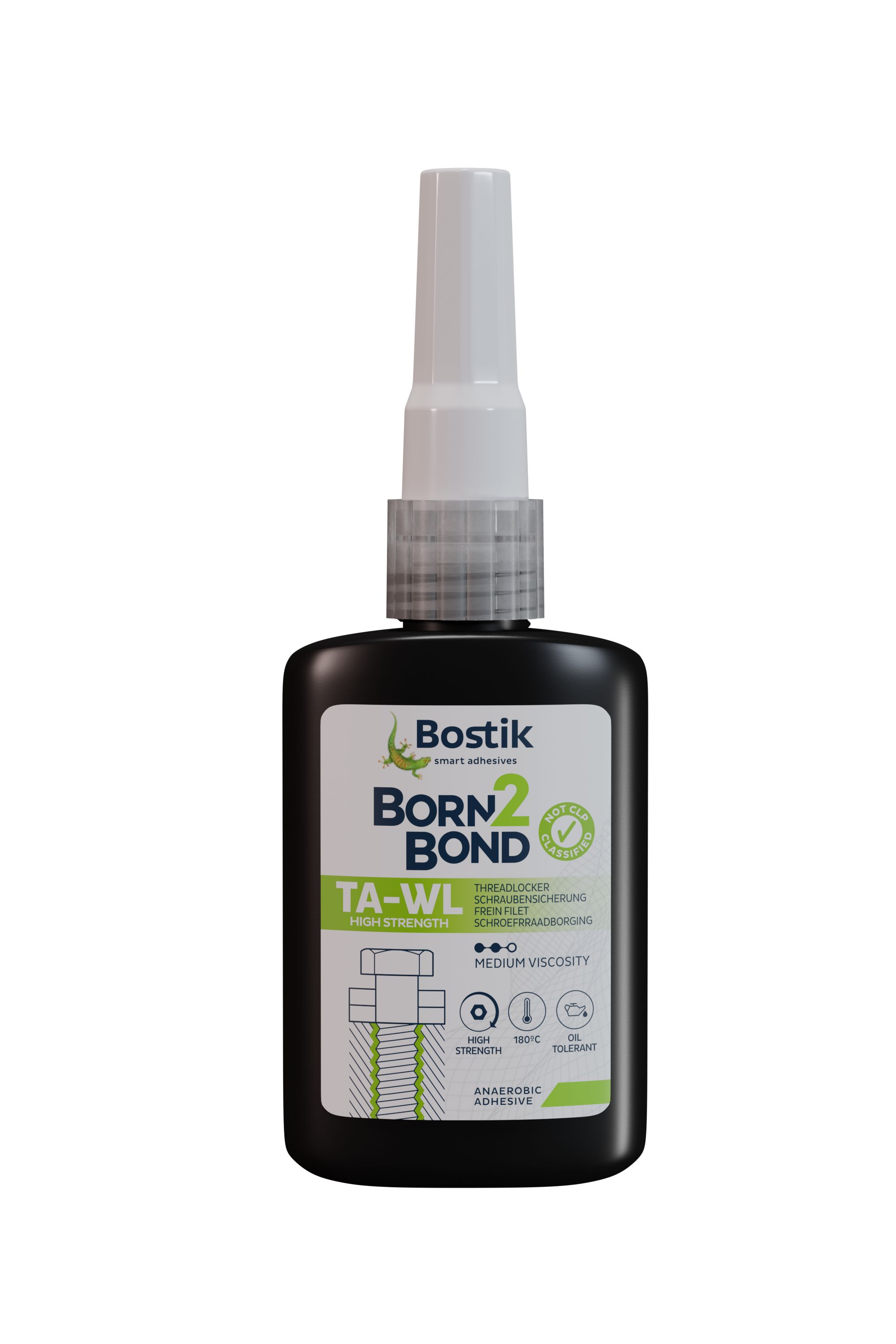 Bostik Born2Bond TA-WL HS Fluid Adhesive, 50 ml