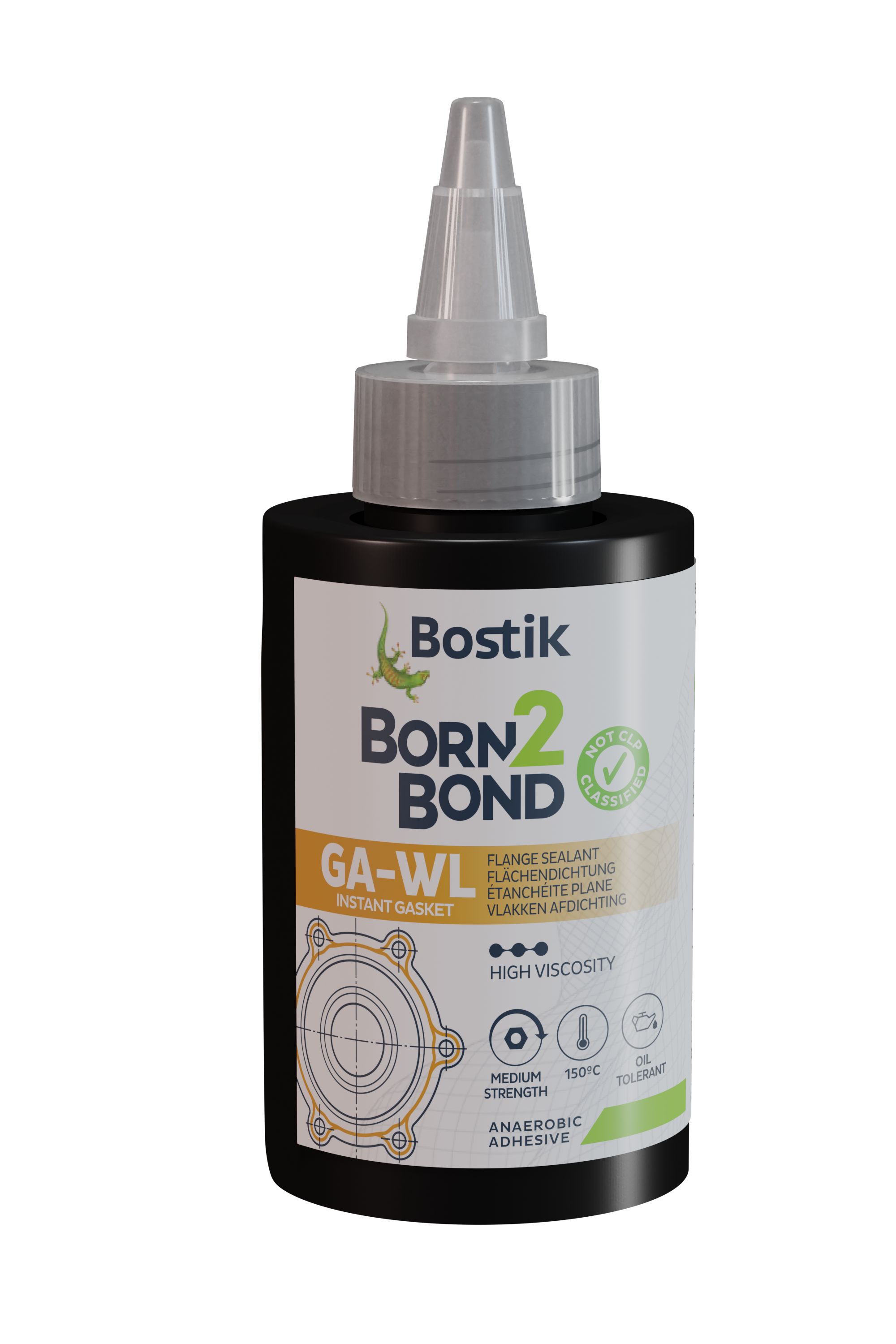 Bostik Born2Bond GA-WL Paste Adhesive, 50 ml