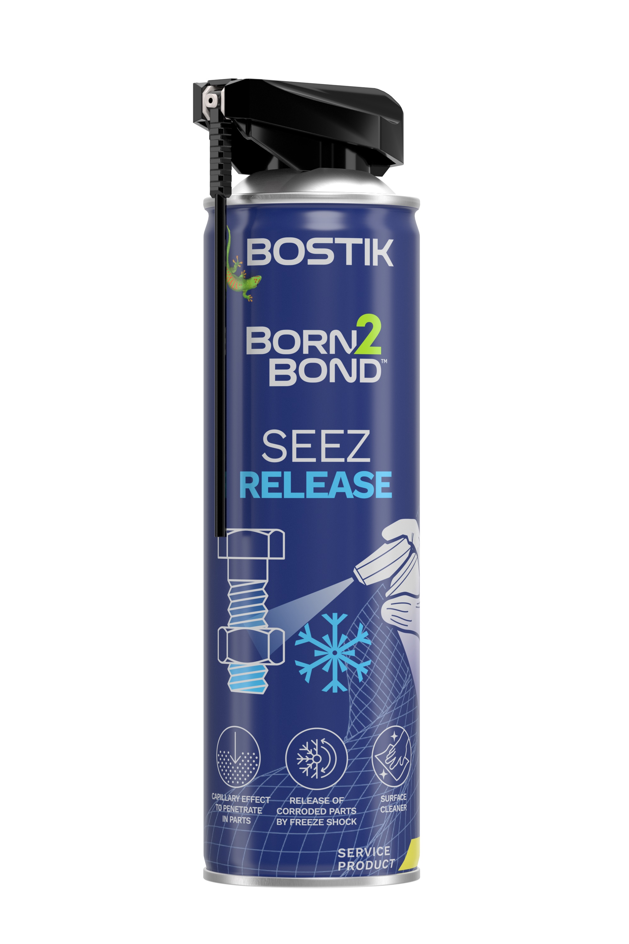Bostik Born2Bond Seez-Release Degreaser 500 ml Spray