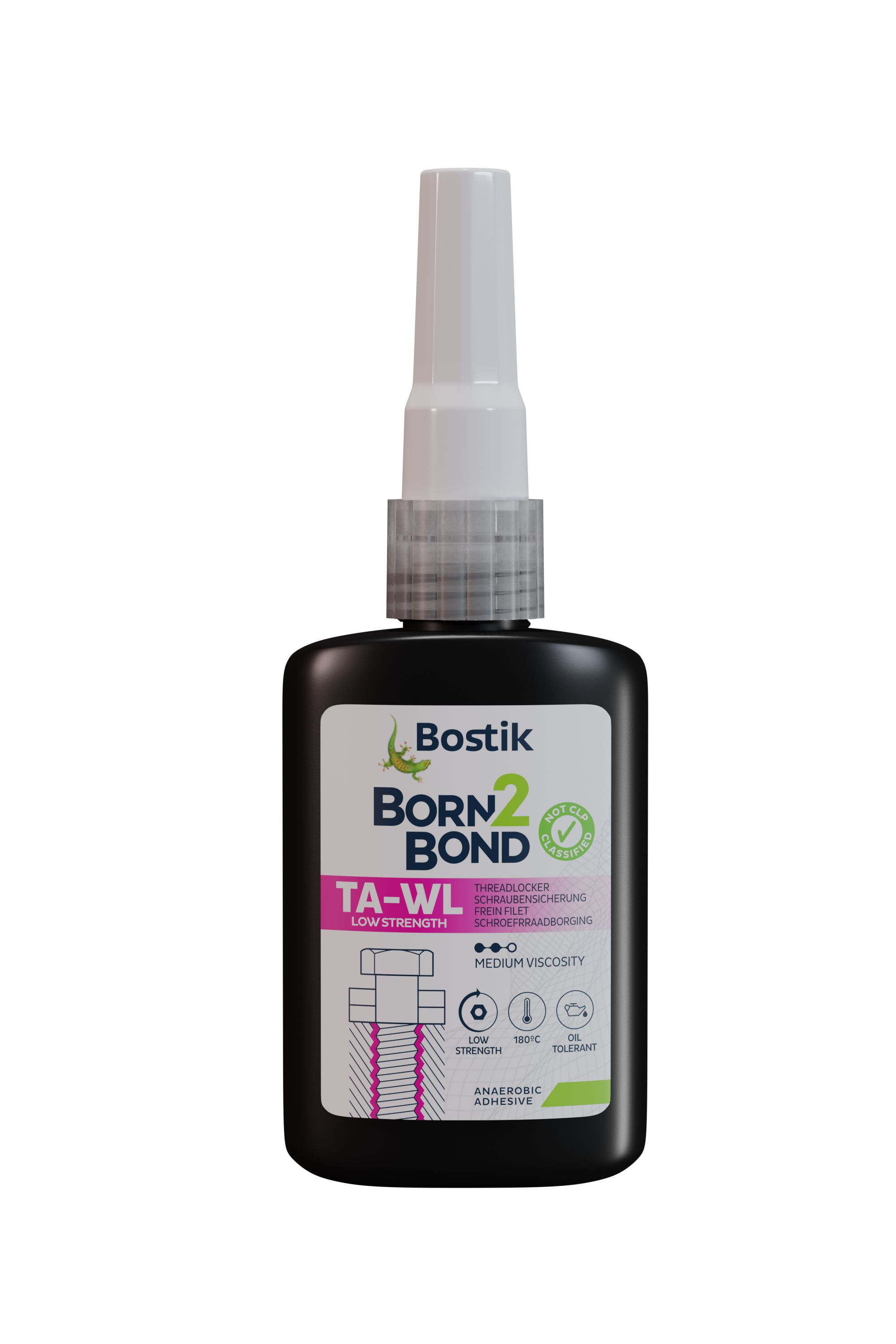 Bostik Born2Bond TA-WL LS Fluid Adhesive, 50 ml