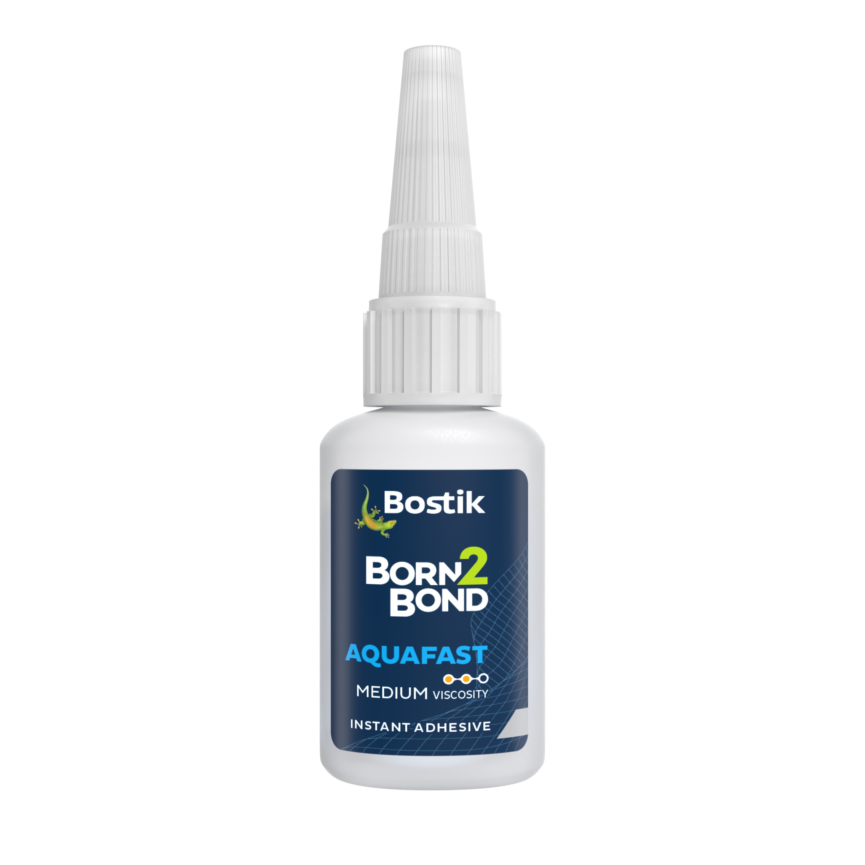 Bostik Born2Bond Cyanoacrylate 20 g, Transparent