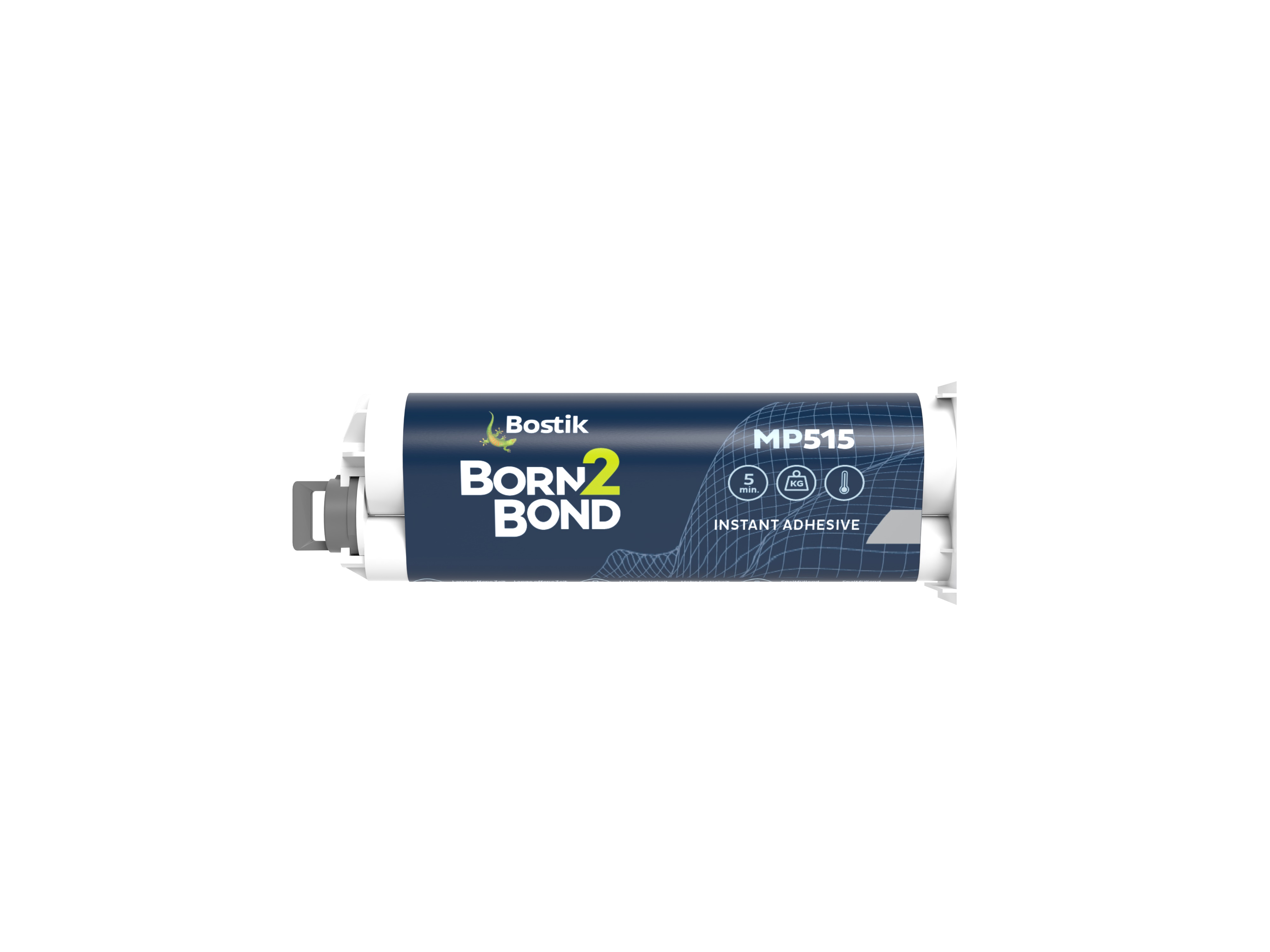 Bostik Born2Bond 2K Cyanoacrylate 50 g, Transparent