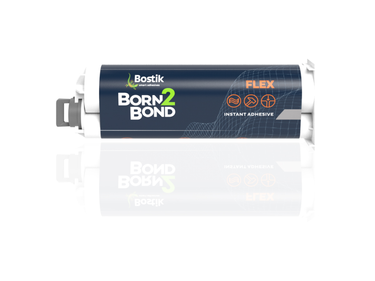 Bostik Born2Bond Flex Cyanoacrylate 50 g, Transparent