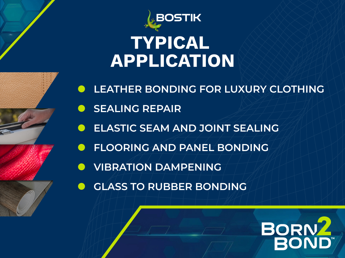 30622963 Bostik Born2Bond Flex Cyanoacrylate 10 g, Transparent