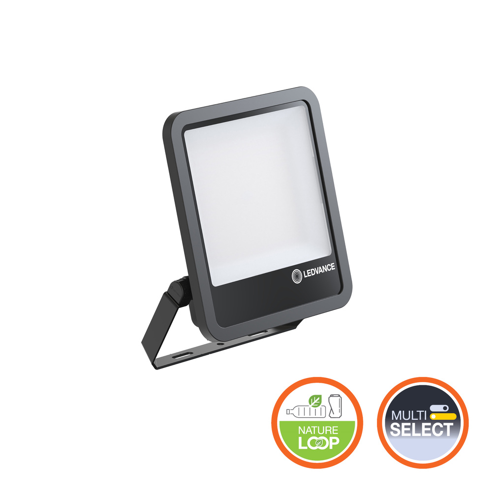 LEDVANCE FL Floodlight, 133 W Black, 20000 lm, IP66, 240V