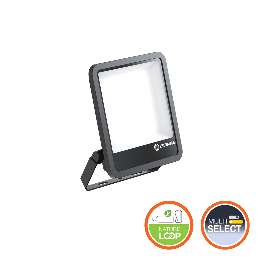 LEDVANCE FL Floodlight, 167 W Black, 25000 lm, IP66, 240V