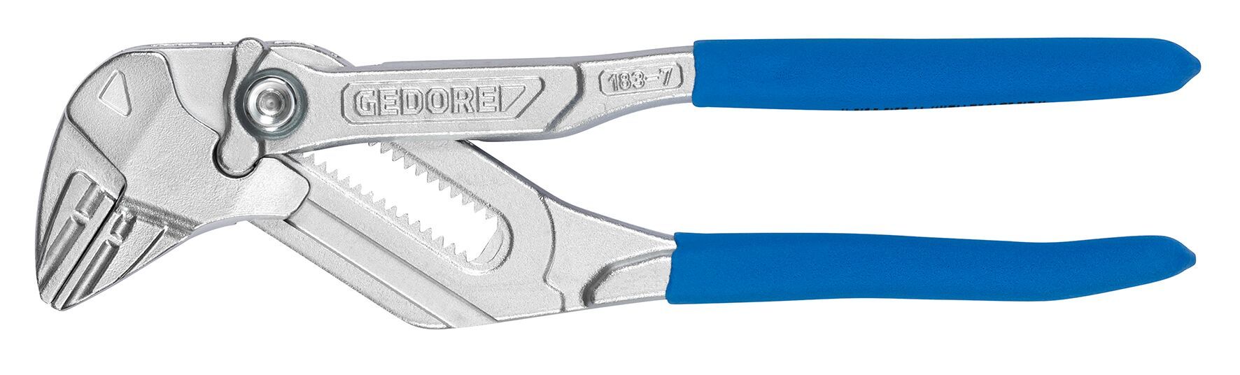Gedore 1-Piece Plier Wrench, 185 mm Overall Flat Jaw, 25mm Jaw