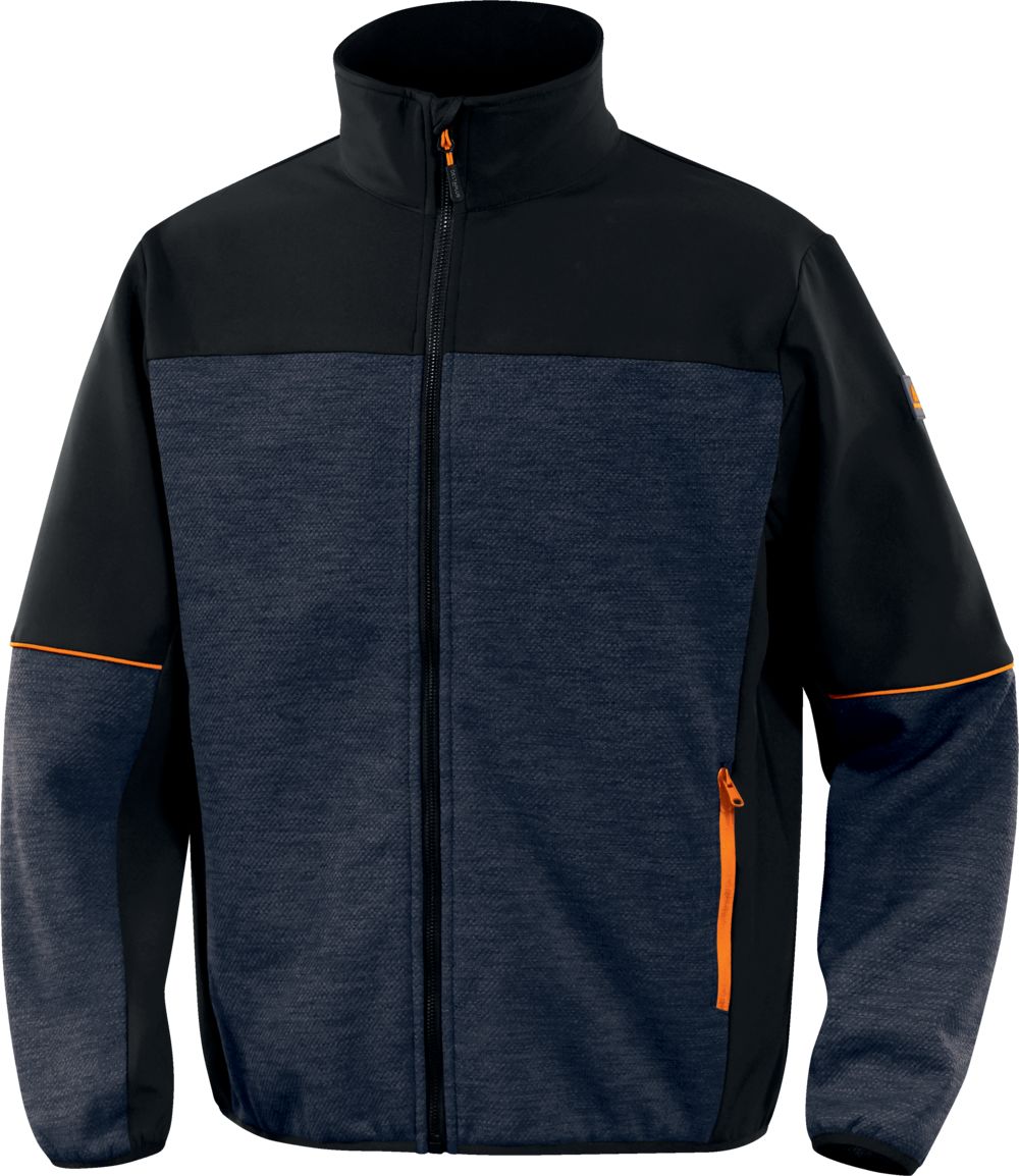Delta Plus BEAVER2 Black Fleece Jacket L