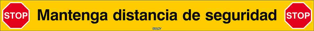 Brady Safety Poster, Polypropylene, Spanish 80 mm 800 mm