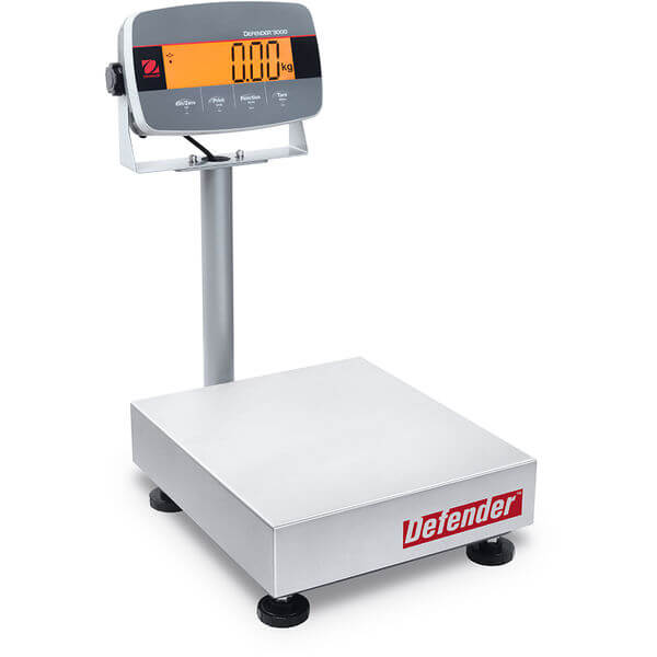 Ohaus i-D33P30B1R1 Bench Bench Scale, 30kg Weight Capacity