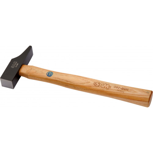 SAM Steel Head Joiner Hammer with Hickory Wood Handle, 315 g