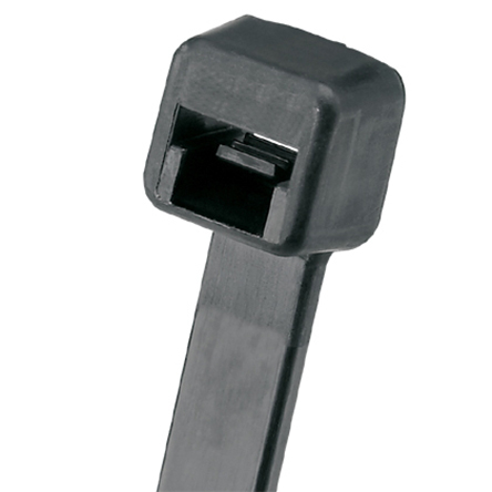 Panduit Cable Tie, Locking Cable Tie, 99mm x 2.5 mm, Black PP, Pk-1000