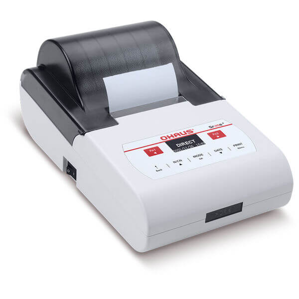 Ohaus SF-110B Handheld Label Printer, 57.5 mm Max Label Width, Type G - British 3-Pin
