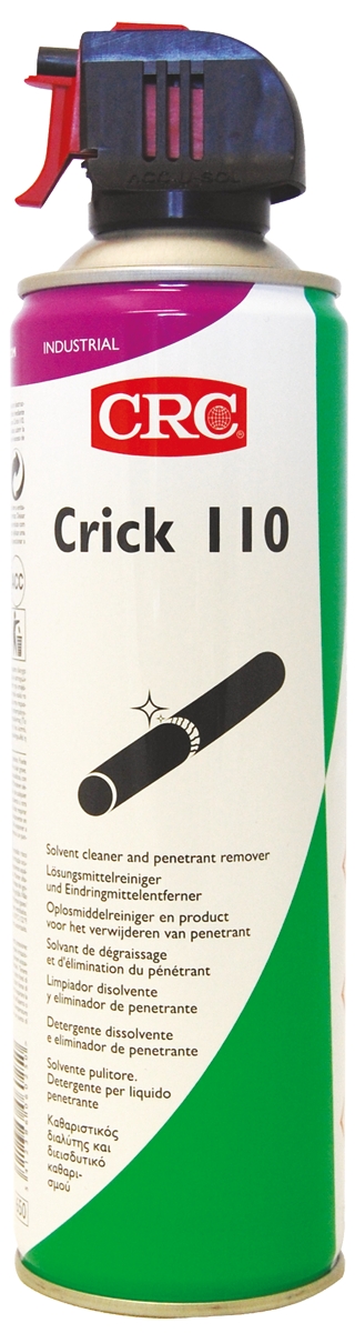 CRC Leak & Flaw Detector Spray, Cleaner, 500 ml Crick 110