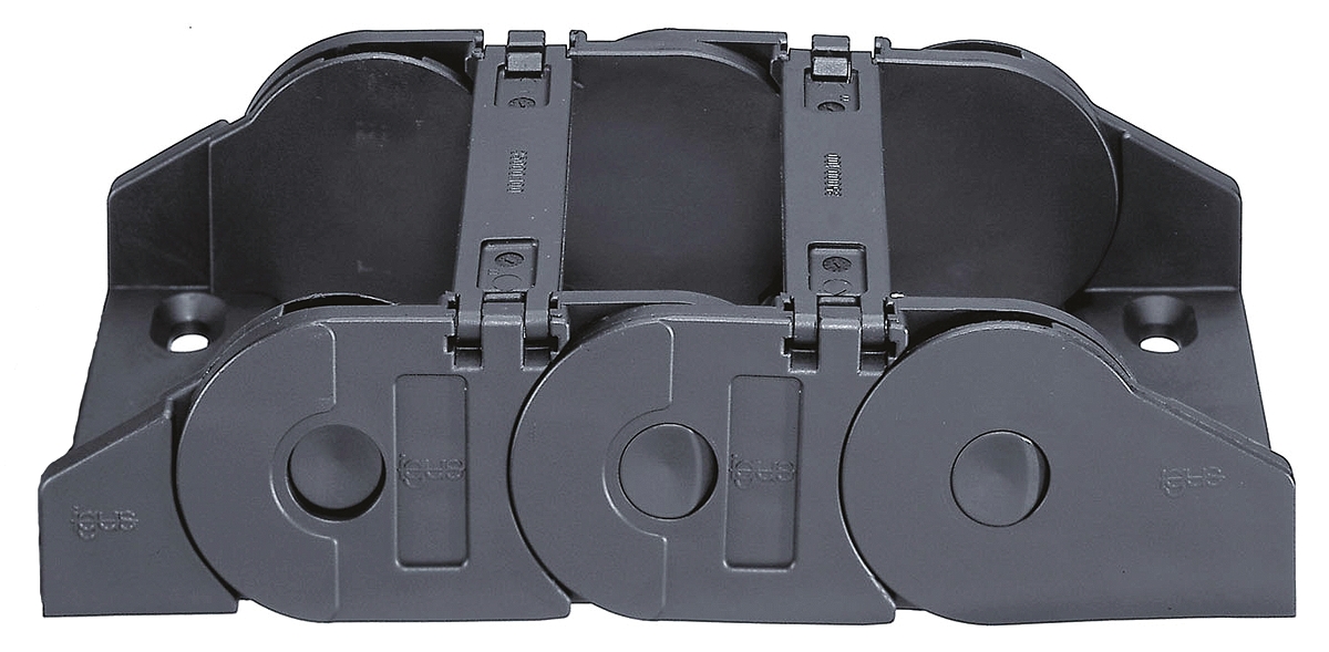 Igus Polymer Cable Trunking Accessory 45 mm 53mm